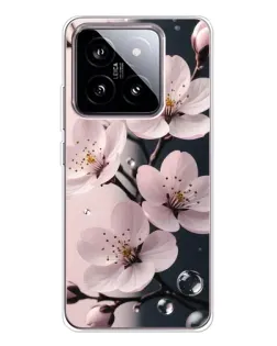 Чохол для Xiaomi 15 з картинкою «Ніжня сакура та краплі» Чохол для Xiaomi 15 з картинкою «Ніжня сакура та краплі»