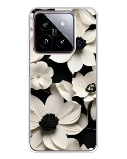 Чохол для Xiaomi 15 з картинкою «Об'ємні білі квіти» Чохол для Xiaomi 15 з картинкою «Об'ємні білі квіти»