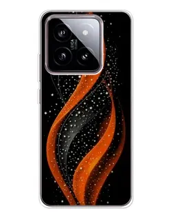 Чохол для Xiaomi 15 з картинкою «Вогняна зоряна хвиля»
