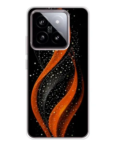 Чохол для Xiaomi 15 з картинкою «Вогняна зоряна хвиля» Чохол для Xiaomi 15 з картинкою «Вогняна зоряна хвиля»
