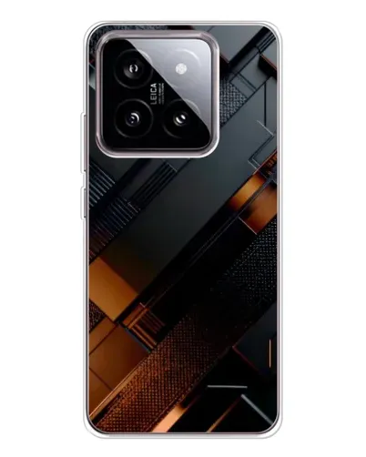 Чохол для Xiaomi 15 з картинкою «Чорні геометричні блоки» Чохол для Xiaomi 15 з картинкою «Чорні геометричні блоки»