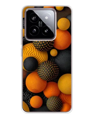 Чохол для Xiaomi 15 з картинкою «Об'ємні помаранчеві сфери» Чохол для Xiaomi 15 з картинкою «Об'ємні помаранчеві сфери»