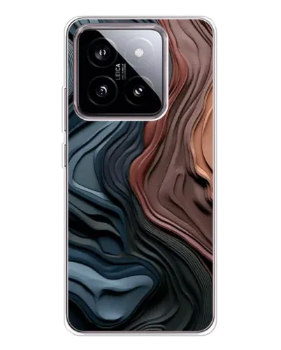 Чохол для Xiaomi 15 з картинкою «Кольорові хвилі каньйону» Чохол для Xiaomi 15 з картинкою «Кольорові хвилі каньйону»