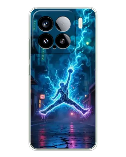 Чехол для Xiaomi 15S Pro с картинкой «Jordan Gold Jumpman» Чехол для Xiaomi 15S Pro с картинкой «Jordan Gold Jumpman»