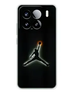 Чохол для Xiaomi 15S Pro з картинкою «Jordan Gradient Logo» Чохол для Xiaomi 15S Pro з картинкою «Jordan Gradient Logo»