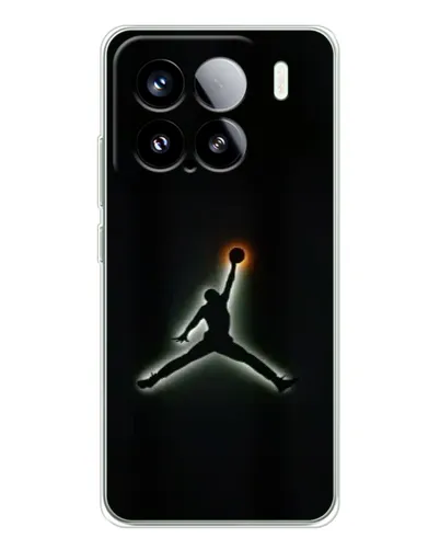 Чехол для Xiaomi 15S Pro с картинкой «Jordan Gradient Logo» Чехол для Xiaomi 15S Pro с картинкой «Jordan Gradient Logo»