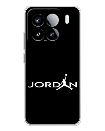 Чехол для Xiaomi 15S Pro с картинкой «Jordan White Logo» Чехол для Xiaomi 15S Pro с картинкой «Jordan White Logo»