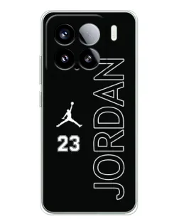 Чехол для Xiaomi 15S Pro с картинкой «Jordan Vertical»