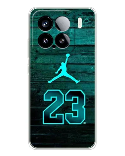 Чехол для Xiaomi 15S Pro с картинкой «Jordan Cyan 23» Чехол для Xiaomi 15S Pro с картинкой «Jordan Cyan 23»
