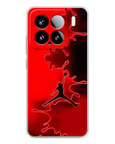 Чехол для Xiaomi 15S Pro с картинкой «Jordan Red Smoke» Чехол для Xiaomi 15S Pro с картинкой «Jordan Red Smoke»