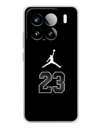 Чехол для Xiaomi 15S Pro с картинкой «Jordan Flight 23» Чехол для Xiaomi 15S Pro с картинкой «Jordan Flight 23»