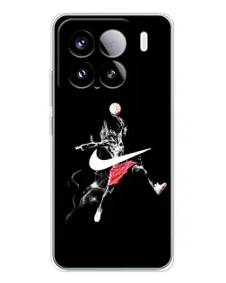 Чехол для Xiaomi 15S Pro с картинкой «Jordan Jumpman»