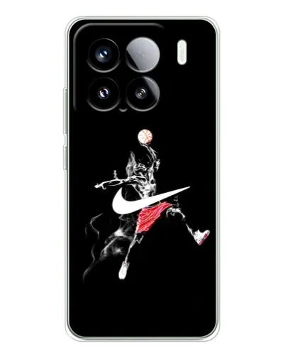 Чехол для Xiaomi 15S Pro с картинкой «Jordan Jumpman» Чехол для Xiaomi 15S Pro с картинкой «Jordan Jumpman»