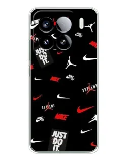 Чехол для Xiaomi 15S Pro с картинкой «Nike Mix Pattern»