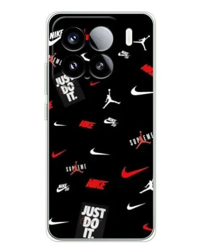Чехол для Xiaomi 15S Pro с картинкой «Nike Mix Pattern» Чехол для Xiaomi 15S Pro с картинкой «Nike Mix Pattern»