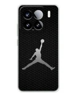 Чехол для Xiaomi 15S Pro с картинкой «Jordan Dark Carbon»
