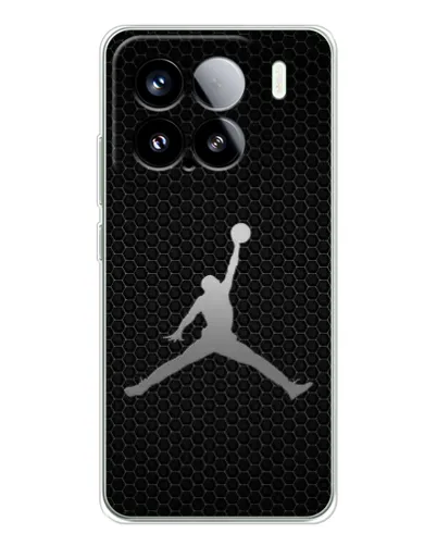 Чехол для Xiaomi 15S Pro с картинкой «Jordan Dark Carbon» Чехол для Xiaomi 15S Pro с картинкой «Jordan Dark Carbon»