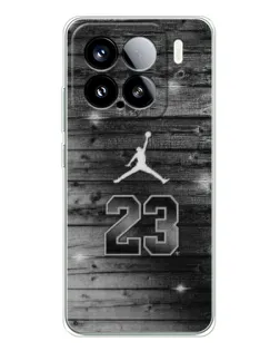 Чехол для Xiaomi 15S Pro с картинкой «Jordan Carbon 23»