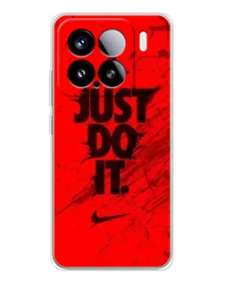 Чехол для Xiaomi 15S Pro с картинкой «Nike Just Do It»
