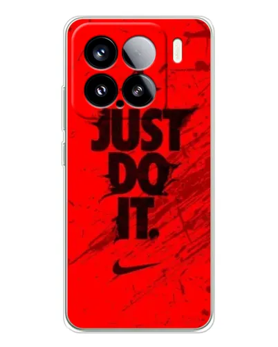 Чехол для Xiaomi 15S Pro с картинкой «Nike Just Do It» Чехол для Xiaomi 15S Pro с картинкой «Nike Just Do It»