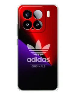 Чохол для Xiaomi 15S Pro з картинкою «Adidas Red Neon» Чохол для Xiaomi 15S Pro з картинкою «Adidas Red Neon»