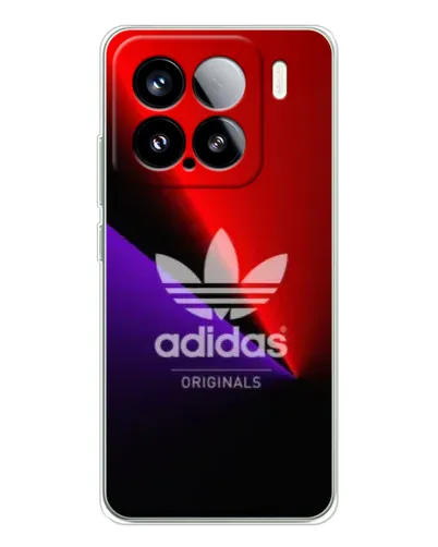Чехол для Xiaomi 15S Pro с картинкой «Adidas Red Neon» Чехол для Xiaomi 15S Pro с картинкой «Adidas Red Neon»