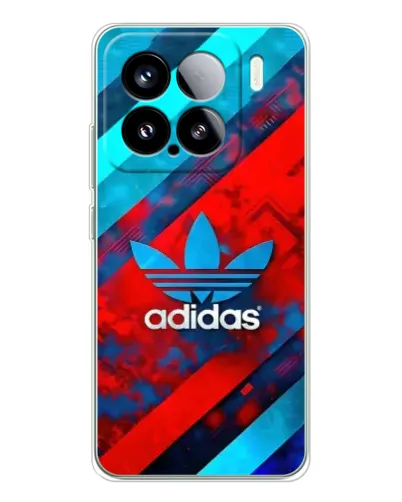 Чехол для Xiaomi 15S Pro с картинкой «Абстракция Adidas» Чехол для Xiaomi 15S Pro с картинкой «Абстракция Adidas»