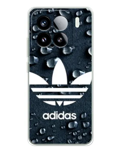 Чехол для Xiaomi 15S Pro с картинкой «Adidas Trefoil Blue» Чехол для Xiaomi 15S Pro с картинкой «Adidas Trefoil Blue»