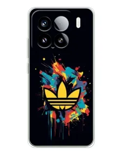 Чохол для Xiaomi 15S Pro з картинкою «Adidas Splash» Чохол для Xiaomi 15S Pro з картинкою «Adidas Splash»