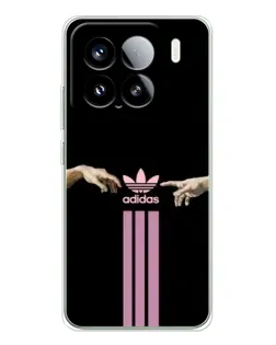Чехол для Xiaomi 15S Pro с картинкой «Adidas Hands»