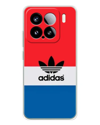 Чехол для Xiaomi 15S Pro с картинкой «Ретро блоки Adidas» Чехол для Xiaomi 15S Pro с картинкой «Ретро блоки Adidas»