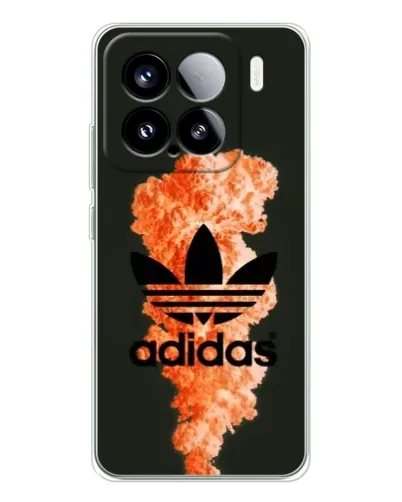 Чехол для Xiaomi 15S Pro с картинкой «Оранжевый дым Adidas» Чехол для Xiaomi 15S Pro с картинкой «Оранжевый дым Adidas»