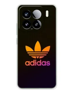 Чехол для Xiaomi 15S Pro с картинкой «Градиент Adidas»