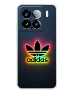 Чехол для Xiaomi 15S Pro с картинкой «Неоновый Adidas»