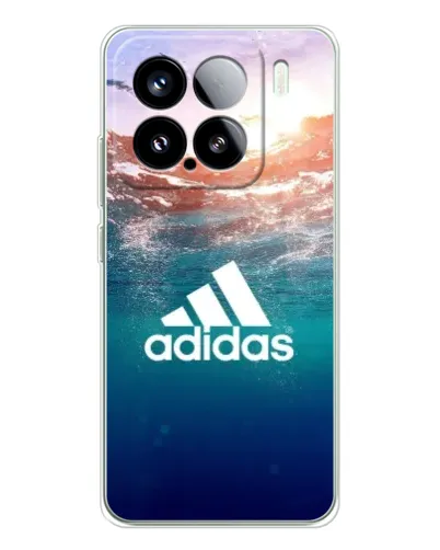 Чехол для Xiaomi 15S Pro с картинкой «Океанская глубина адидас» Чехол для Xiaomi 15S Pro с картинкой «Океанская глубина адидас»