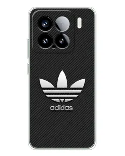 Чехол для Xiaomi 15S Pro с картинкой «Adidas Карбоновая текстура»