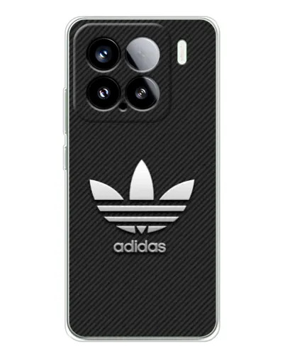 Чехол для Xiaomi 15S Pro с картинкой «Adidas Карбоновая текстура» Чехол для Xiaomi 15S Pro с картинкой «Adidas Карбоновая текстура»