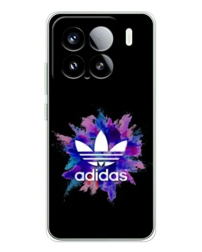 Чехол для Xiaomi 15S Pro с картинкой «Взрыв красок Adidas» Чехол для Xiaomi 15S Pro с картинкой «Взрыв красок Adidas»