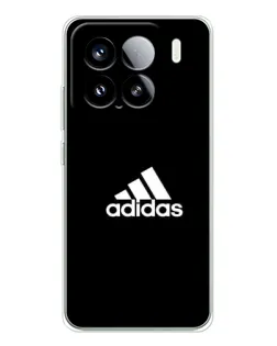 Чехол для Xiaomi 15S Pro с картинкой «Черная классика Adidas»