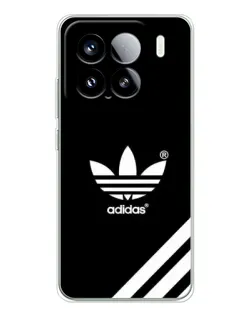 Чехол для Xiaomi 15S Pro с картинкой «Adidas с диагональными полосами»