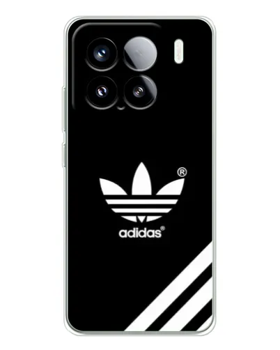 Чехол для Xiaomi 15S Pro с картинкой «Adidas с диагональными полосами» Чехол для Xiaomi 15S Pro с картинкой «Adidas с диагональными полосами»