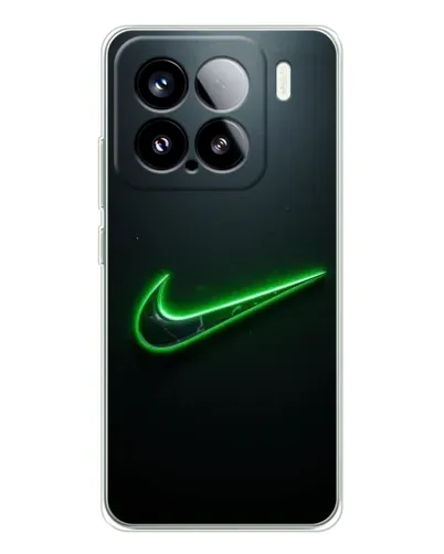 Чехол для Xiaomi 15S Pro с картинкой «Неоновый контур Nike» Чехол для Xiaomi 15S Pro с картинкой «Неоновый контур Nike»