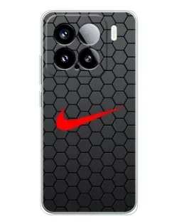 Чохол для Xiaomi 15S Pro з картинкою «Nike — карбонова сітка» Чохол для Xiaomi 15S Pro з картинкою «Nike — карбонова сітка»