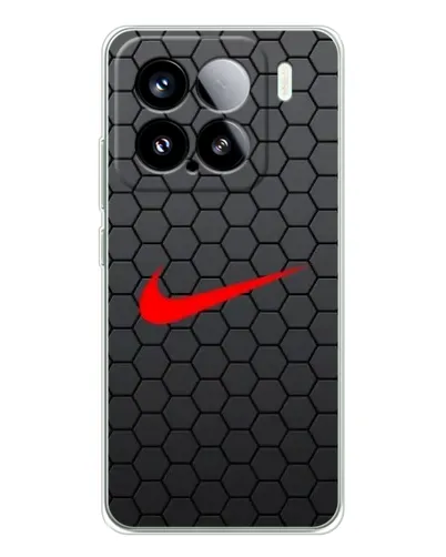 Чехол для Xiaomi 15S Pro с картинкой «Nike — карбоновая сетка» Чехол для Xiaomi 15S Pro с картинкой «Nike — карбоновая сетка»