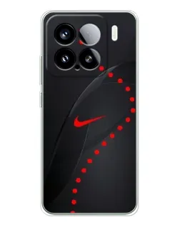 Чехол для Xiaomi 15S Pro с картинкой «Абстрактный дизайн Nike»
