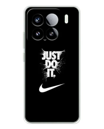 Чехол для Xiaomi 15S Pro с картинкой «Текстовый принт Nike» Чехол для Xiaomi 15S Pro с картинкой «Текстовый принт Nike»