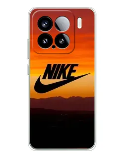 Чехол для Xiaomi 15S Pro с картинкой «Nike — вечерний горизонт»