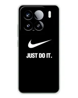 Чехол для Xiaomi 15S Pro с картинкой «Классический принт Nike»