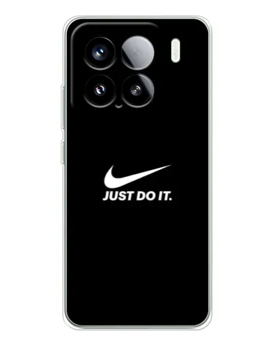 Чехол для Xiaomi 15S Pro с картинкой «Минимализм от Nike» Чехол для Xiaomi 15S Pro с картинкой «Минимализм от Nike»