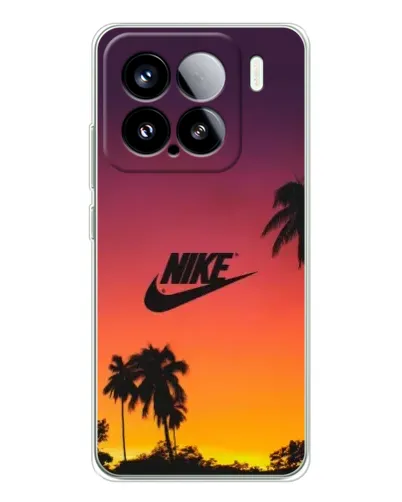 Чехол для Xiaomi 15S Pro с картинкой «Nike на закате солнца» Чехол для Xiaomi 15S Pro с картинкой «Nike на закате солнца»